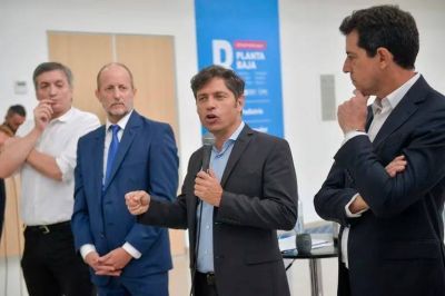 La salida de Mart�n Insaurralde redefine la estrategia de campa�a de Axel Kicillof