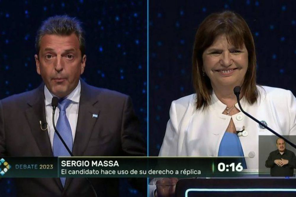 Massa le record a Bullrich el 13% que le recort a los jubilados