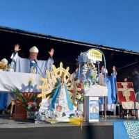 Mons. García Cuerva en Luján: 'María, ponemos en tus manos a la Argentina toda que nos duele'