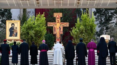 El Papa pide a los cristianos a 