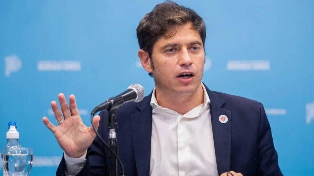 Kicillof retoma la campaa para evitar fuga de votos tras el escndalo de Insaurralde