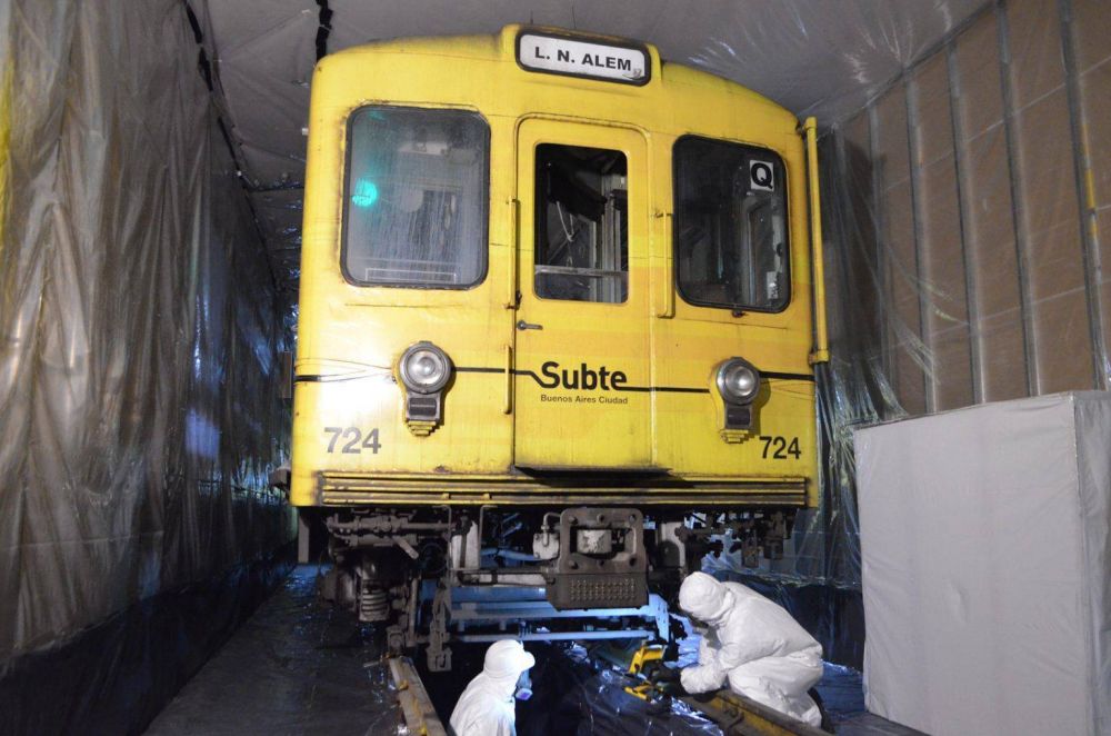 Metrodelegados movilizar maana por la reduccin de la jornada y por un subte libre de asbesto