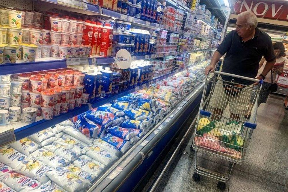 La canasta de alimentos subi 11,25% en septiembre