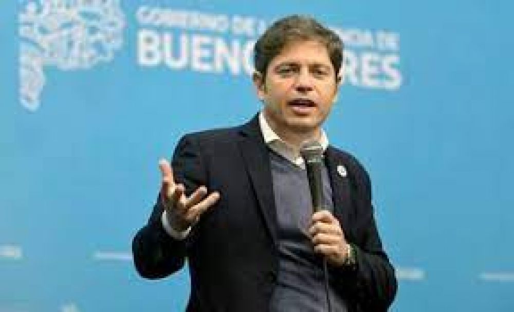 Tras dar por cerrado el caso Insaurralde, Kicillof se centra en la gestin y la campaa de PBA