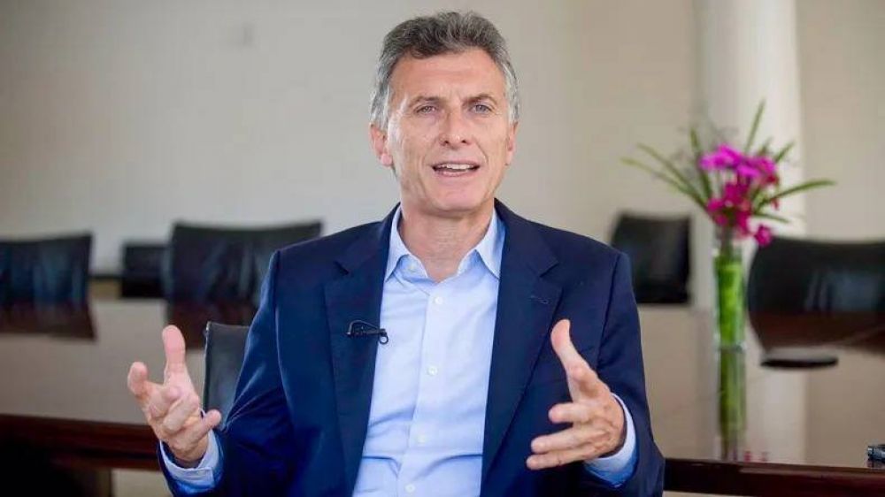 Mauricio Macri sacudi al PRO con un grito de guerra en apoyo a Bullrich