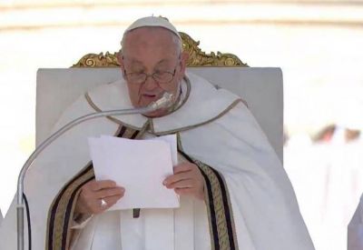 El Papa, en la apertura del S�nodo: 'Caminemos con el Esp�ritu Santo'