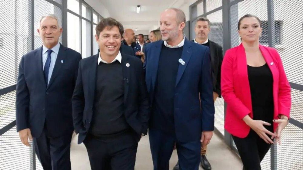 Axel Kicillof busca dejar atr�s el esc�ndalo de Mart�n Insaurralde