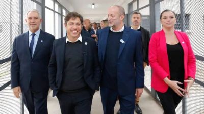 Axel Kicillof busca dejar atr�s el esc�ndalo de Mart�n Insaurralde