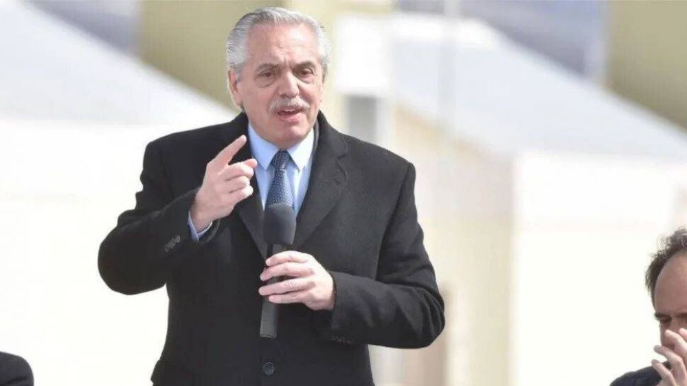 Alberto Fern�ndez repudi� el negacionismo de Javier Milei: 