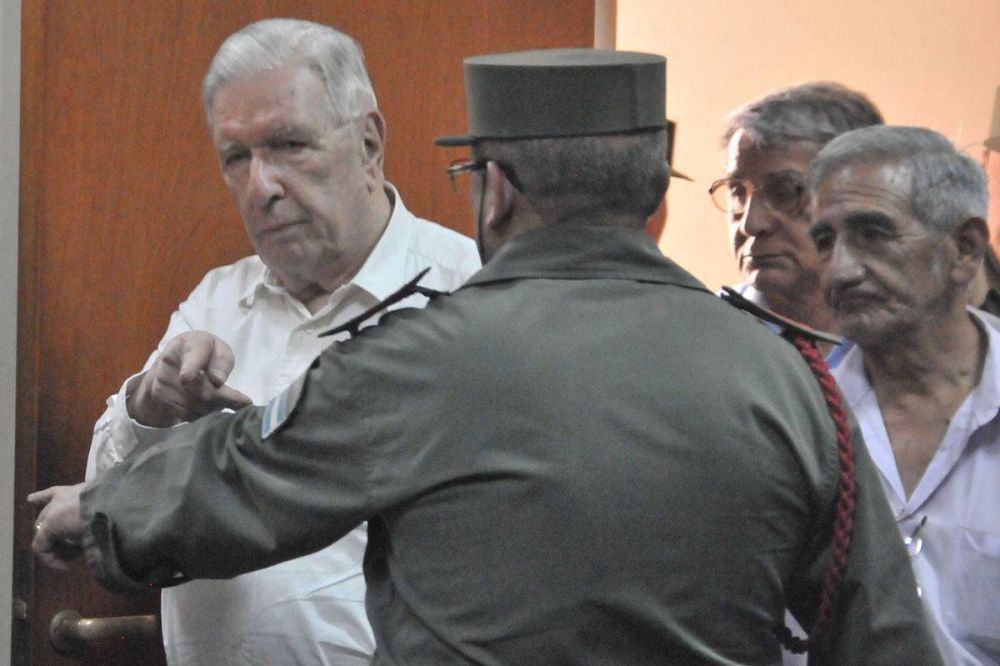 Comenz el segundo juicio contra Marcos Levin acusado por la tortura y desaparicin de 17 gremialistas durante la ltima dictadura cvico-militar