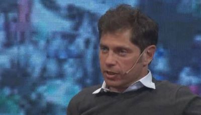 Kicillof, sobre el caso Insaurralde: 