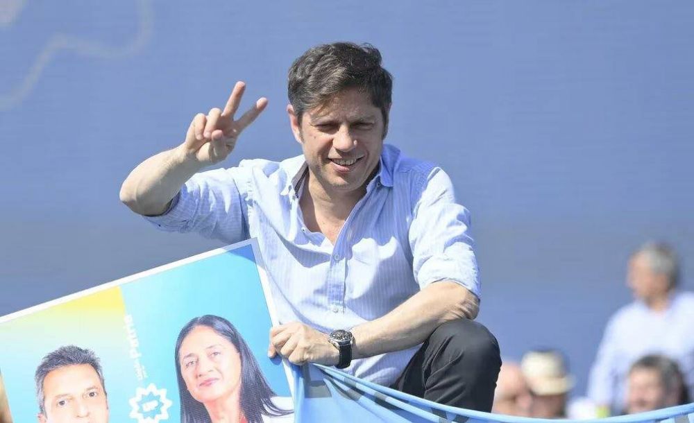 Axel Kicillof volvi� a hablar del escandaloso caso Insaurralde y calific� a Milei de terraplanista