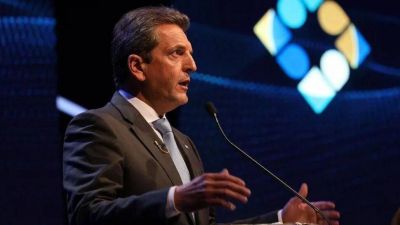 Pr�ximos pasos de Massa: preparaci�n para el debate y vuelven los viajes al interior