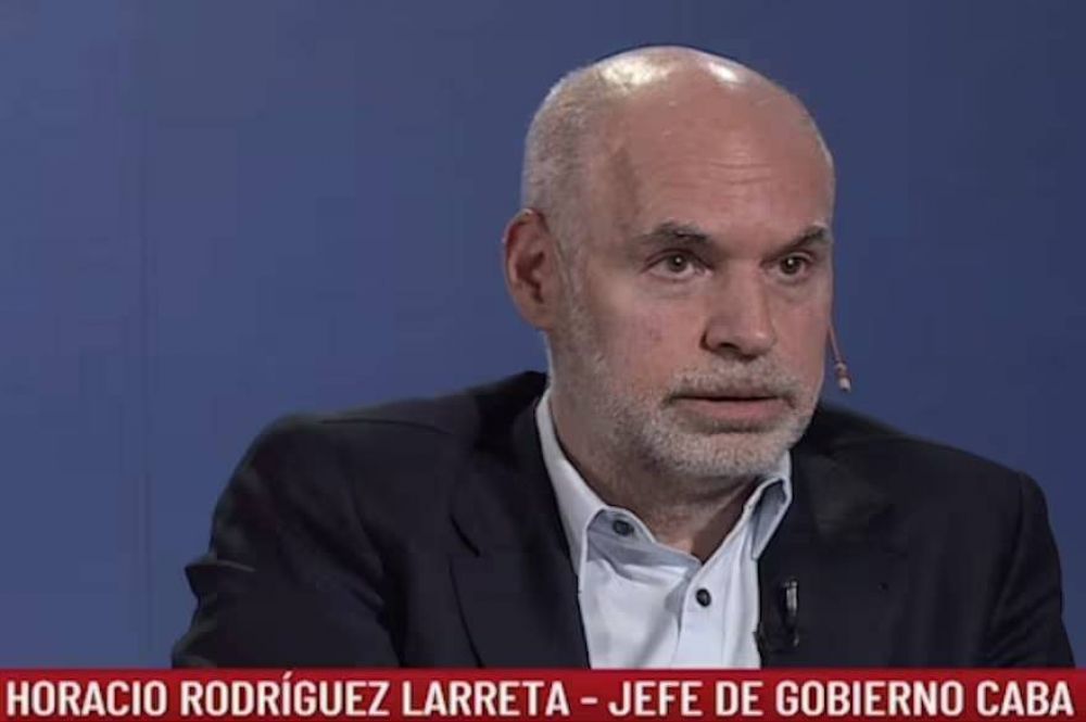 Horacio Rodr�guez Larreta cont� c�mo se sinti� tras el triunfo de Patricia Bullrich en la interna: �Fue un golpe muy duro, ten�a mucha ilusi�n�