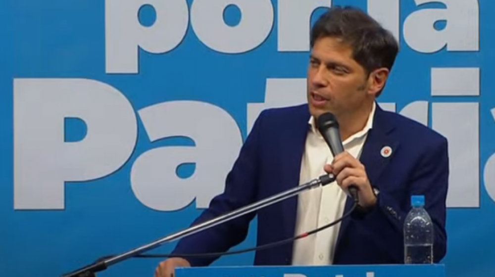 Kicillof de cara a las elecciones 2023: �La elecci�n se gana o se gana en Provincia y en Naci�n�