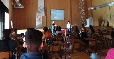 GIRSU brind una charla sobre gestin de residuos en la sede de la Universidad del Chubut