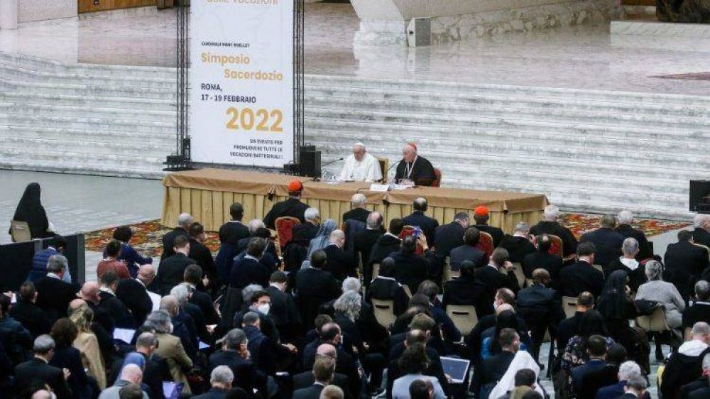 En 2024 en el Vaticano un congreso para descubrir la belleza de cada vocaci�n
