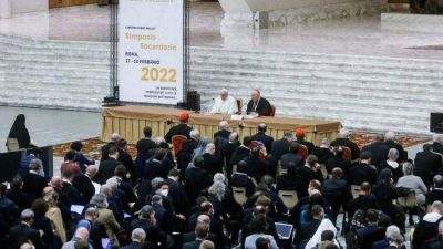 En 2024 en el Vaticano un congreso para descubrir la belleza de cada vocaci�n