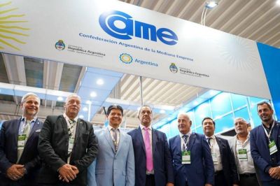 La CAME abrir� un showroom permanente en Brasil para facilitar las exportaciones de las pymes