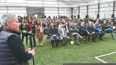 B�liz expuso en C�rdoba sobre el empleo formal