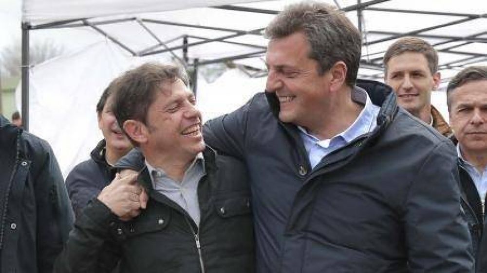 En la previa del segundo debate, Massa cerrar una caravana por el Conurbano bonaerense junto a Kicillof