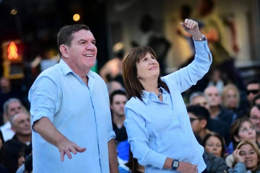 Montenegro acompaar a Patricia Bullrich en el segundo debate presidencial
