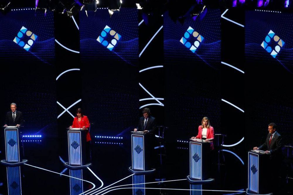 Debate presidencial: Un segundo round que se puso ms picante