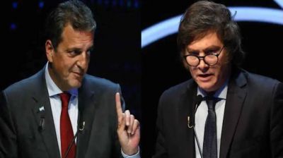 Massa le respondi� a Milei por los plazos fijos: 
