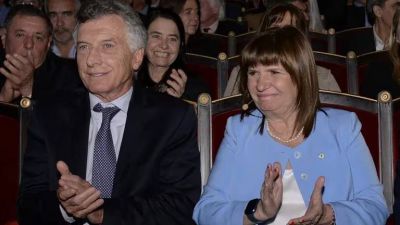 Tras el debate, Patricia Bullrich refuerza la campaa: recorrida con Macri, mesa de Mirtha Legrand y 5 actos de cierre