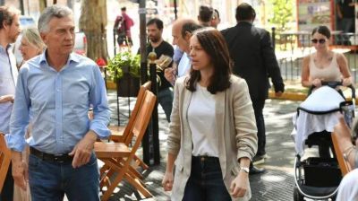 Mauricio Macri volvi� a la campa�a en modo militante: reparti� boletas en Vicente L�pez y San Isidro