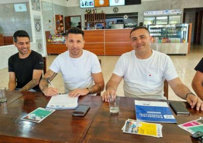 Deportes: La CGT firm� un convenio con el Club Metal�rgico para capcitaciones laborales, que incluy� un destacado compromiso empresarial