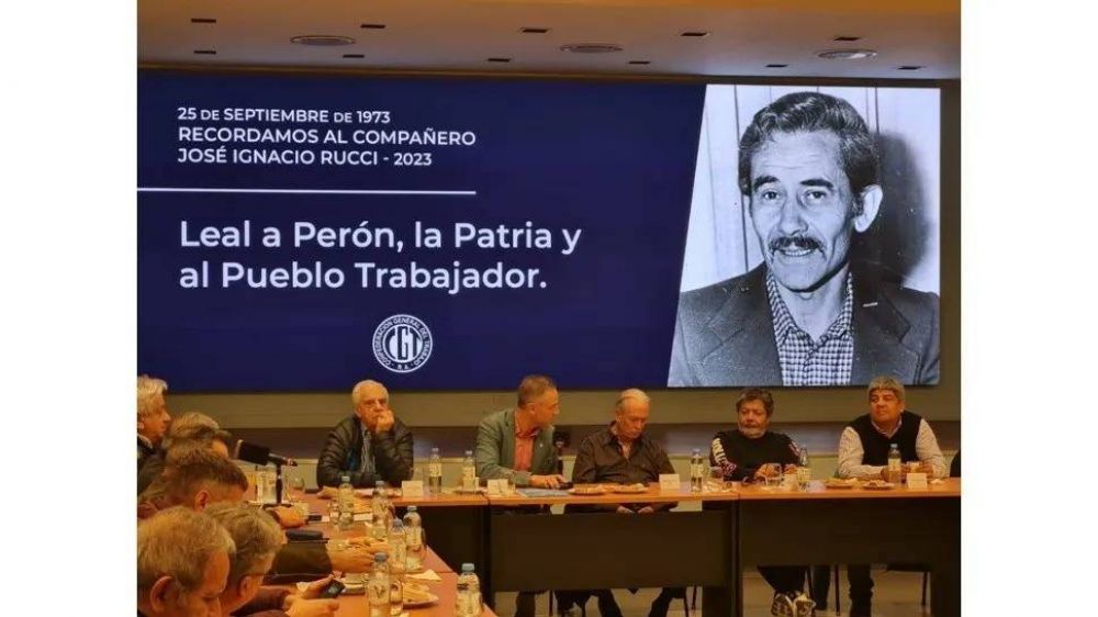 La CGT fustig� a Milei mientras que Barrionuevo le proveer� fiscales