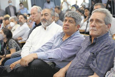 La centrales sindicales repudiaron los dichos de Milei