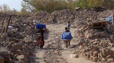 Terremoto en Afganist�n, el Papa: ayudemos a la poblaci�n ya tan probada