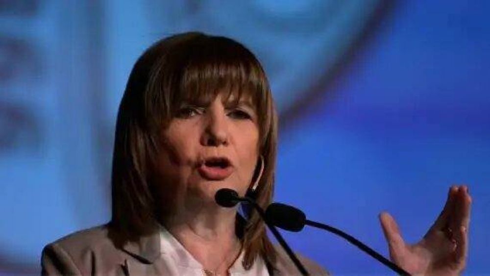 Patricia Bullrich: 