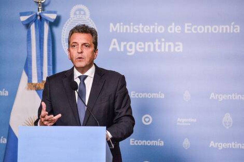 En medio de la suba del d�lar, Massa anuncia un refuerzo para las reservas