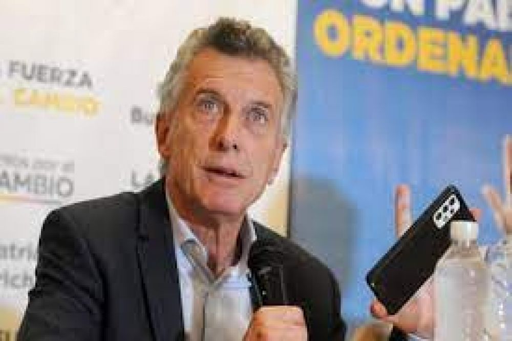 Mauricio Macri plante que el cambio se define entre Milei y Bullrich, pero advirti que el libertario no tiene espalda