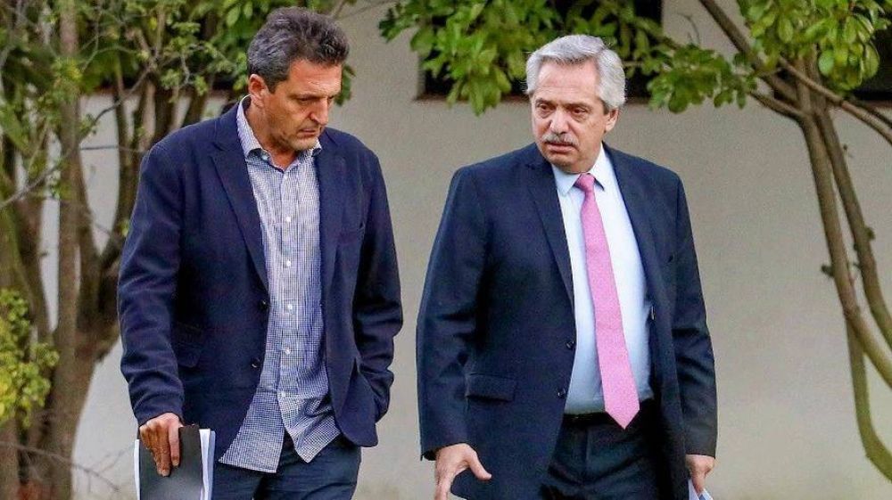 Massa llam� a Alberto Fern�ndez: hay malestar con el Presidente por su denuncia contra Milei