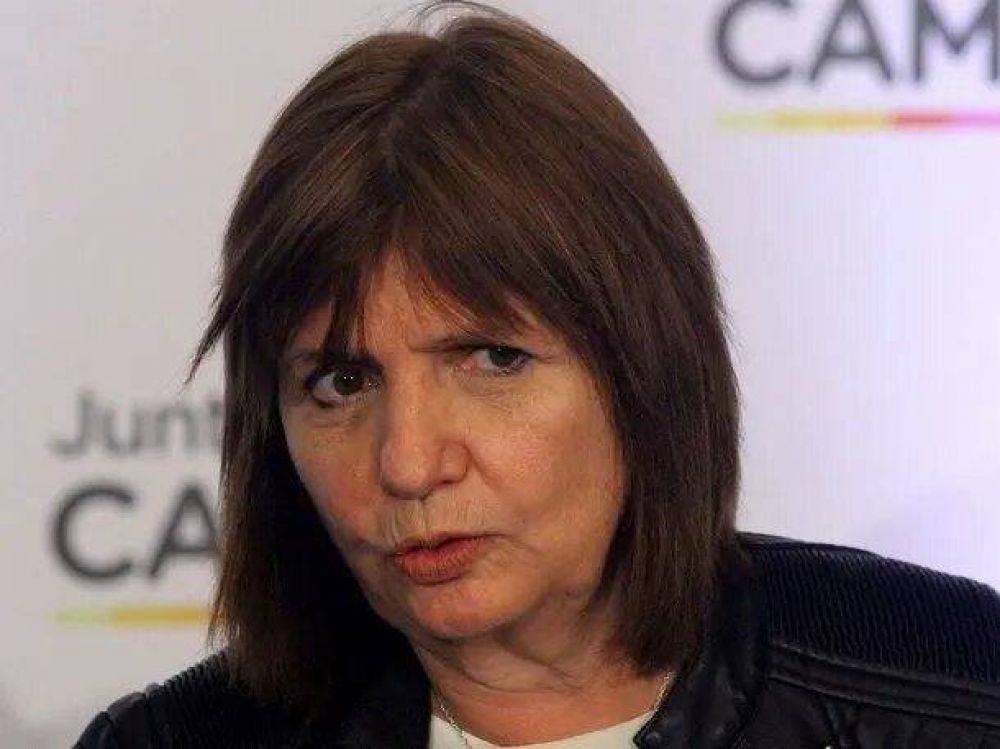 Denuncian a Patricia Bullrich por su propuesta de 
