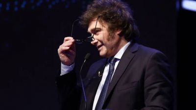 En Wall Street desconf�an de que Milei pueda conseguir los fondos para dolarizar