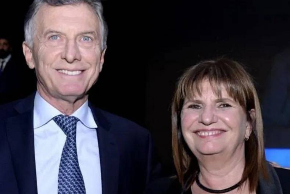 Ya no alcanza con guios en la recta final de las elecciones 2023: Macri se sube a la Patoneta de Bullrich