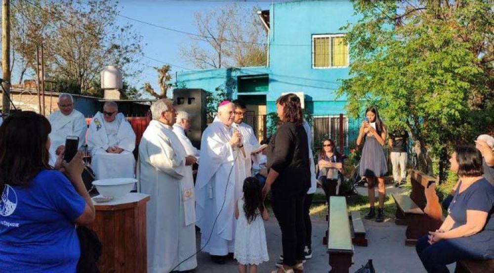 La comunidad de Pilar celebr a su Patrona