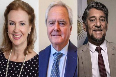 Debaten los referentes de pol�tica exterior de Massa, Milei y Bullrich