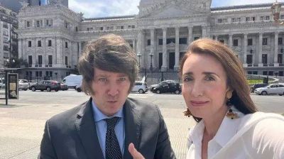 Victoria Villarruel celebr� el 