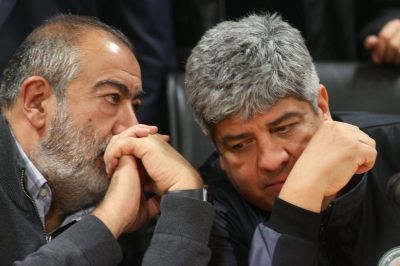 Pablo Moyano dijo que Barrionuevo �no representa a nadie� y lo acus� de llevar a sus afiliados �a ser fiscales de su propio verdugo�