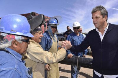 Sergio Massa juega sus �ltimas cartas en el interior del pa�s