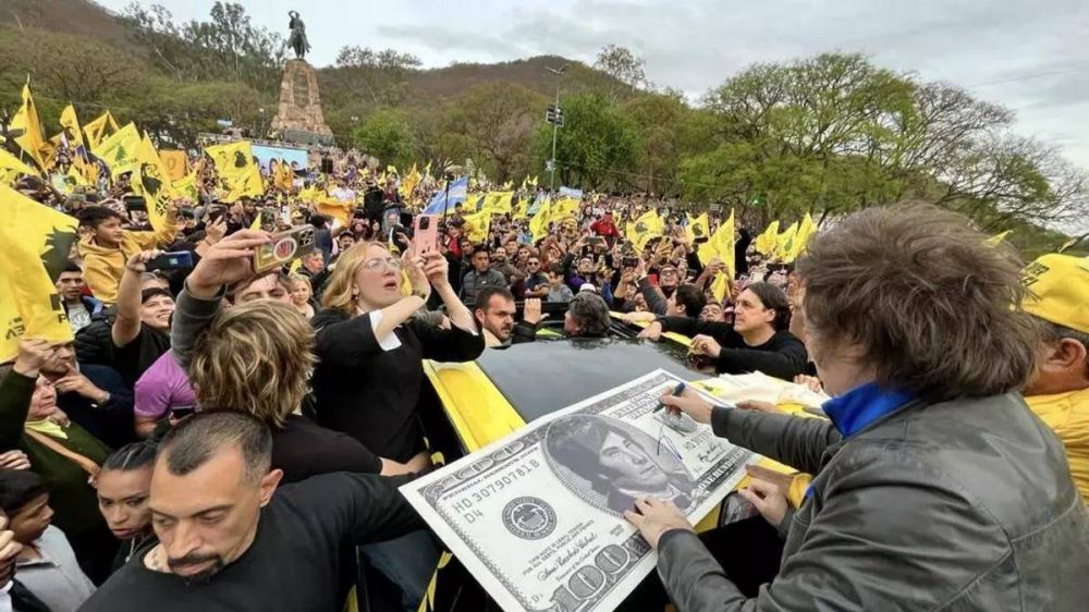 Milei espera dolarizar el 10 diciembre endeud�ndose por US$ 20.000 millones