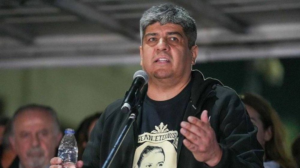 Pablo Moyano, dur�simo contra Insaurralde: 