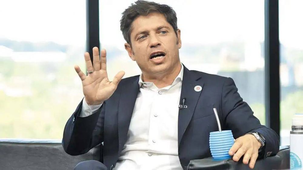 Axel Kicillof: Milei es una estafa electoral de la dimensin que fue Macri