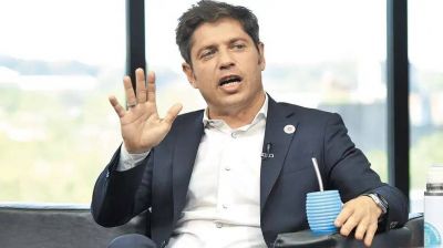 Axel Kicillof: “Milei es una estafa electoral de la dimensión que fue Macri”